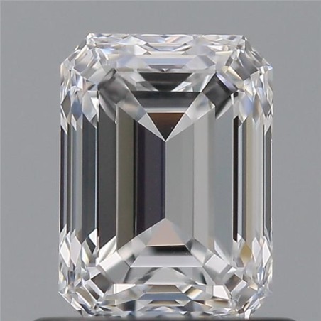 Diament szlif szmaragdowy, 0.75ct, VVS2, D, GIA 1447611332